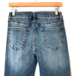Tricot Distressed Straight Leg Jeans- Size 5/27 (Inseam 26”)