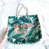 No Brand Palm “On Island Time” Handbag