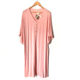 Dwell + Slumber Pink Dress NWT- Size M/L