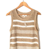 Lou&Grey for Loft Open Knit Sweater Tank NWT- Size XS