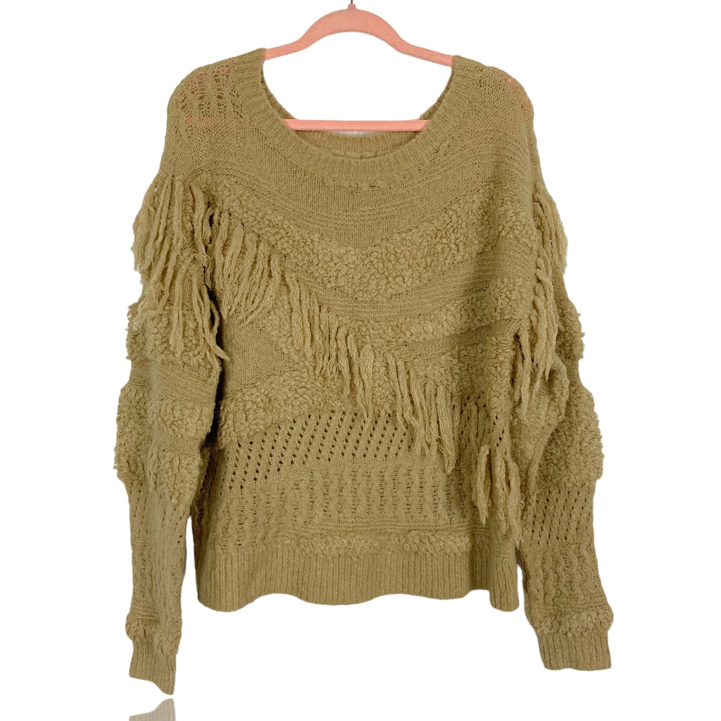 Tularosa orders Tan Sweater