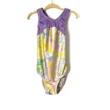 No Brand Purple Sparkly Girl's Gymnastic Leotard- Size ~10