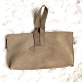 Moche Suede Handbag NWT