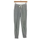 Zella Grey Soft Drawstring Joggers- Size XS (see notes, Inseam 27")