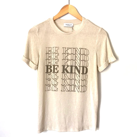 Gilli “Be Kind” Graphic Tee NWT- Size S