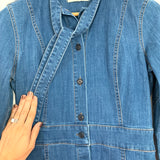 Madewell Denim Button Up Dress- Size ~XS