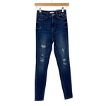 BP Dark Wash Distressed Jeans- Size 25 (Inseam 28.5")
