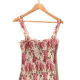 Aiyana Floral Smocked Dress NWT- Size 6