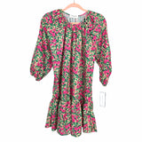 Goodnight Macaroon Maria Floral Print Flare Midi Dress NWT- Size XS