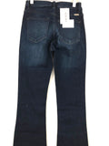 Kan Can Veronica Dark Wash Flare Jeans NWT- Size 25/W3 (Inseam 34")