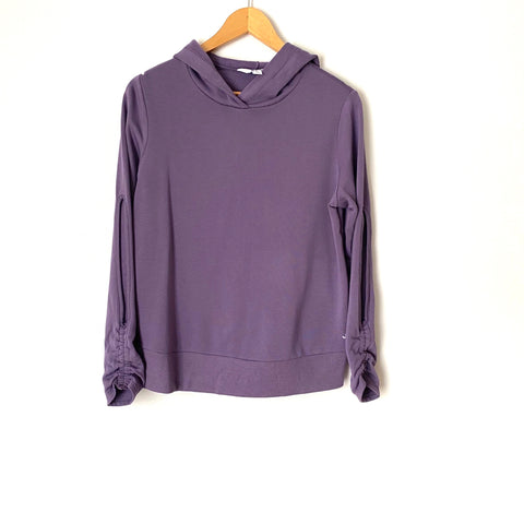Joy Lab Purple Hooded Sweatshirt- Size S