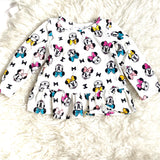 Disney Jumping Beans Minnie Mouse Two Piece Set- Size 12M (Julie)