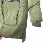 Jason Maxwell Olive Fleece Lined Hooded Jacket NWT- Size XL (sold out online)