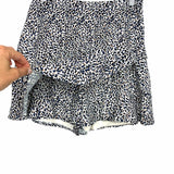 Express Animal Print Ruffle Shorts NWT- Size 4 (We Have Matching Top!)