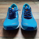 Brooks Ghost 12 Blue and Orange Sneakers- Size 7.5 (BRAND NEW CONDITION)