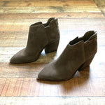 Vince Camuto Suede Booties- Size 7.5