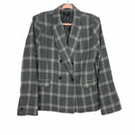 Vici Grey Plaid Blazer Jacket- Size XL