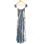 Kiwi + Punch Off The Shoulder Tie Dye Maxi Dress- Size L