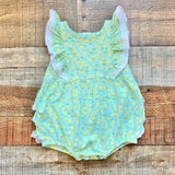 Serendipity Mint Lemon Print Bubble- Size 12M