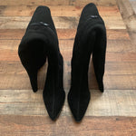 Matisse Black Suede Over the Knee Boots NWOT- Size 9.5