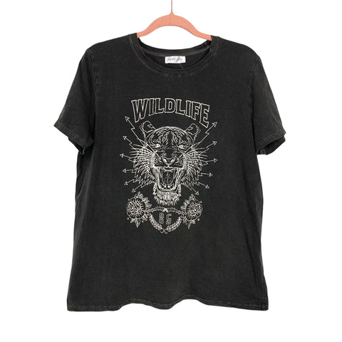 Vestique Grey Wildlife Tee NWT- Size M