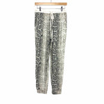 Cherish Snakeskin Print Joggers- Size L (Inseam 26" we have matching top)