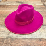 Olive & Pique Orchid Berkshires Brunch Wool Fedora NWT (See Notes)