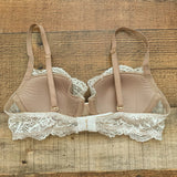 Thirdlove Sea Salt 24/7 Lace Blaconette Bra- Size 32B 1/2