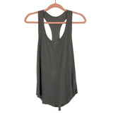 Onzie Pewter Gray Racerback Tank- One Size Fits All