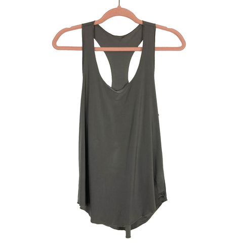 Onzie Pewter Gray Racerback Tank- One Size Fits All