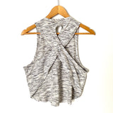 Lululemon Open Crossed Back Cropped Training Tank Top- Size ~ S