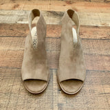 Sole Society Tan Terryn Sandal- Size 8