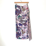 Pool to Party Floral Sheer Skirt- Size OS (see notes)