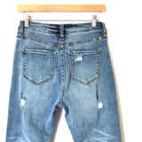Kancan Light Wash Distressed Skinny Jeans- Size 27 (Inseam 28 1/2”)