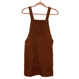No Brand Corduroy Jumper Dress- Size S