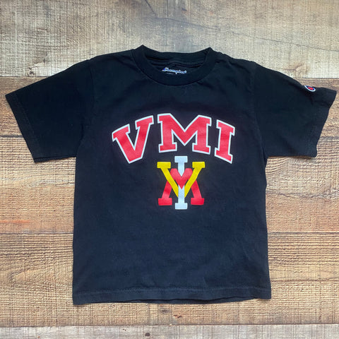 Champion Black/Red/Yellow VMI top- Size YXS (4-5)