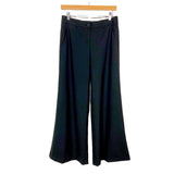 Theory Black Wool Wide Leg Dress Pants- Size 0 (Inseam 29.5”)