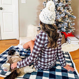 Abercrombie & Fitch Plaid Pajama Shorts NWT- Size S (we have matching top!)