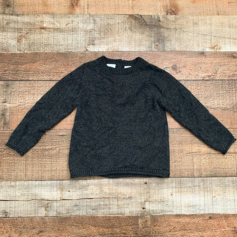 Zara Grey Wool Blend Sweater- Size 4-5 Years