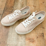 Dr Scholls Be Free Light Pink Sneakers - Size 7.5