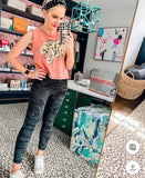 Colsie Tiger Tank- Size S