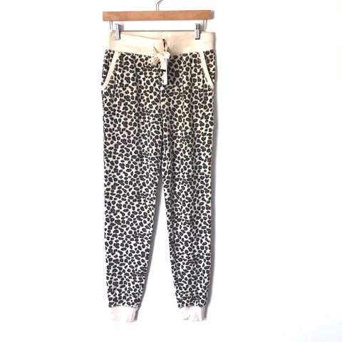 Z Supply Super Soft Leopard Print Joggers NWT- Size XS (see notes)