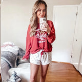 Z Supply Elle Sleigh Sweatshirt- Size L