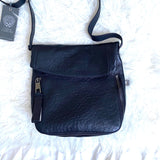 Vince Camuto Black Leather Small Crossbody NWT