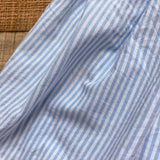 Kidiwi Blue/White Striped Smocked Sleeveless Dress- Size 3 (see notes)