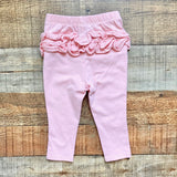 Old Navy Pink Ruffle Butt Pants- Size 12-18M