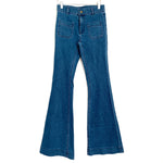 Vestique Dark Wash Flare Jeans- Size S (Inseam 33.5")