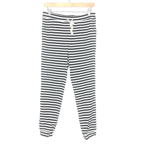 J Crew Striped Drawstring Waist Jogger Pants- Size XS (sold out online, Inseam 24.5”)