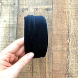 Cara New York Navy Blue Velvet Headband