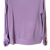 Joy Lab Purple Hooded Sweatshirt- Size S